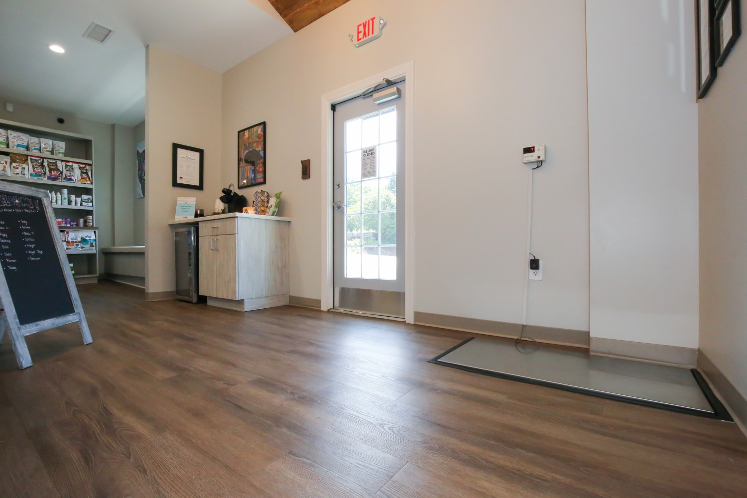 Integrated Floor Scale